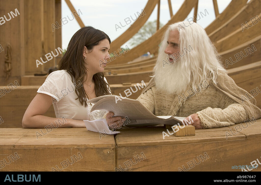 STEVE CARELL en SIGO COMO DIOS, 2007 (EVAN ALMIGHTY), dirigida por TOM SHADYAC. Copyright UNIVERSAL PICTURES / NELSON, RALPH.