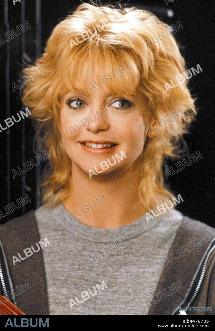 GOLDIE HAWN in AMERICAN WILDCATS, 1986 (WILDCATS), unter der Regie von MICHAEL RITCHIE. Copyright WARNER BROTHERS.