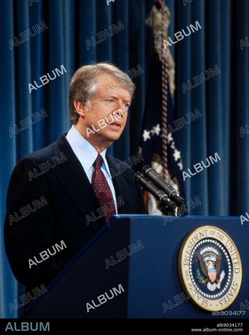 James Earl Carter Jr. (born October 1, 1924) American politician who served as the 39th president of the United States from 1977 to 1981. A member of the Democratic Party, he previously served as the 76th governor of Georgia from 1971 to 1975 and as a Georgia State senator from 1963 to 1967.
