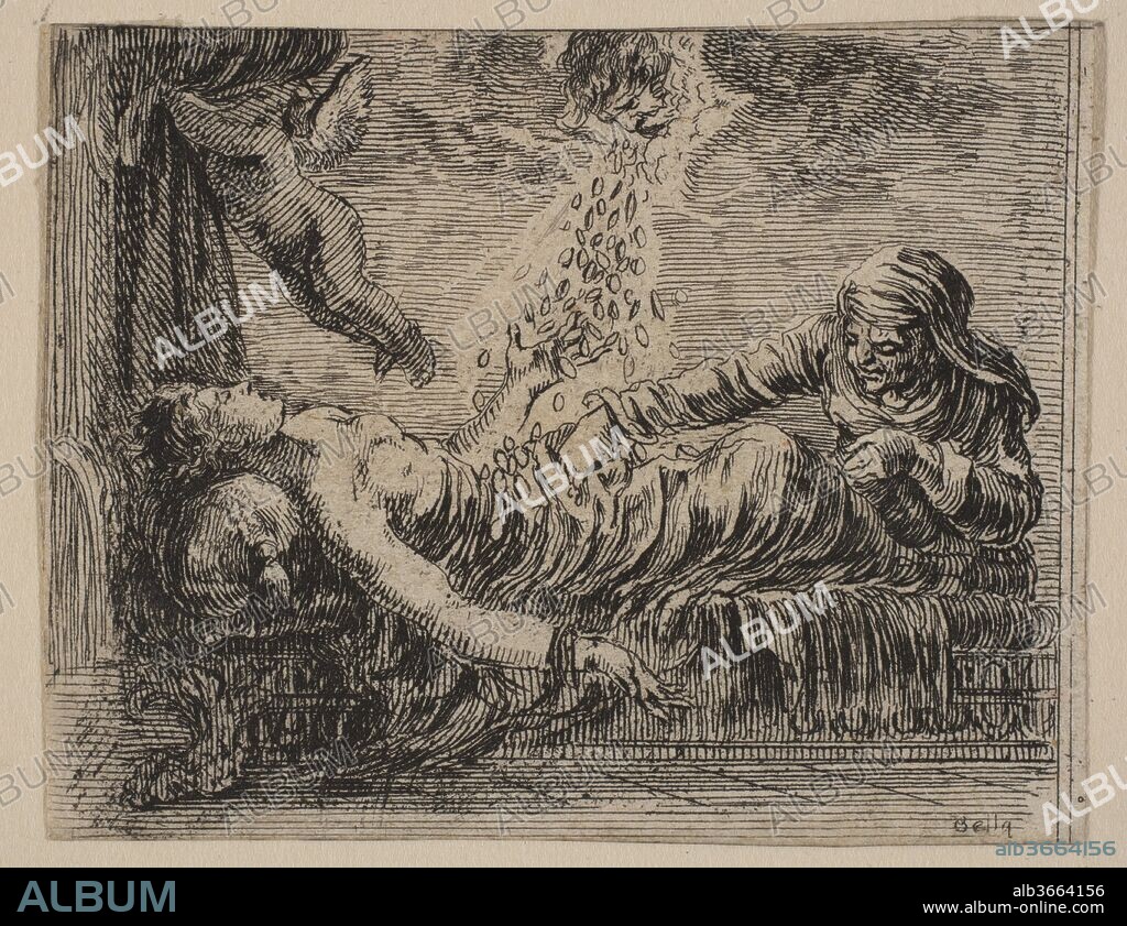 ETCHED BY STEFANO DELLA BELLA, DESIGNED BY JEAN DESMARETS DE SAINT