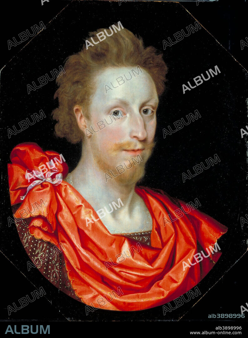 MARCUS GHEERAERTS THE YOUNGER. Portrait of a Man in Classical Dress, possibly Philip Herbert, 4th Earl of Pembroke. Date/Period: Ca. 1610. Painting. Oil on oak panel. Height: 556 cm (18.2 ft); Width: 446 cm (14.6 ft).