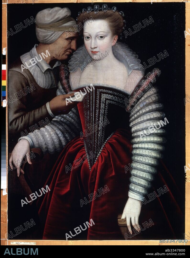 FRENCH MASTER. A love letter (Procuress).