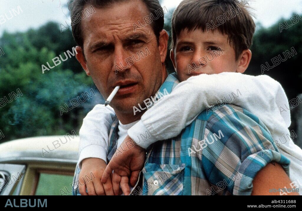 KEVIN COSTNER en UN MUNDO PERFECTO, 1993 (A PERFECT WORLD), dirigida por CLINT EASTWOOD. Copyright WARNER BROTHERS.