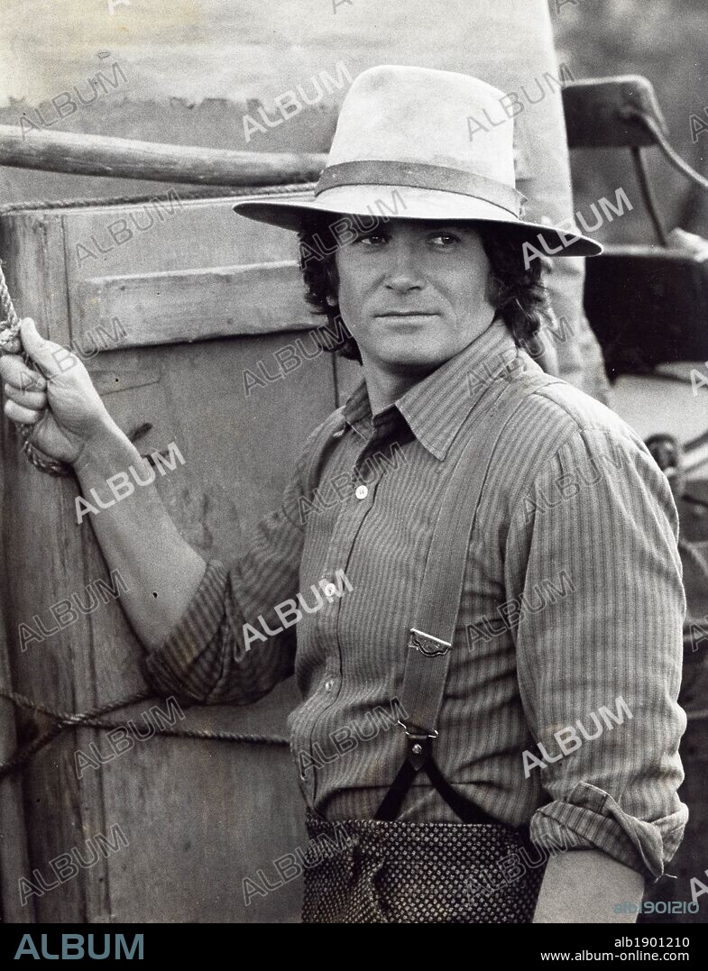 MICHAEL LANDON en LA CASA DE LA PRADERA, 1974 (LITTLE HOUSE ON THE PRAIRIE), dirigida por MICHAEL LANDON. Copyright NBC.