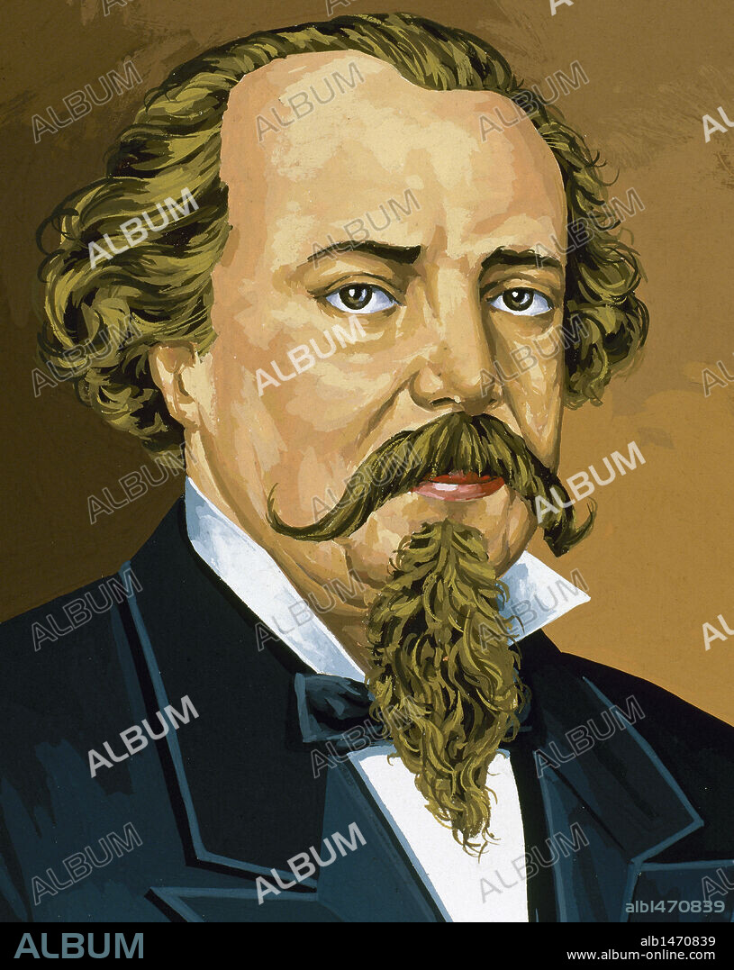 ABELARDO LOPEZ DE AYALA (1828-1879). Poeta, dramaturgo y político español. Dibujo.