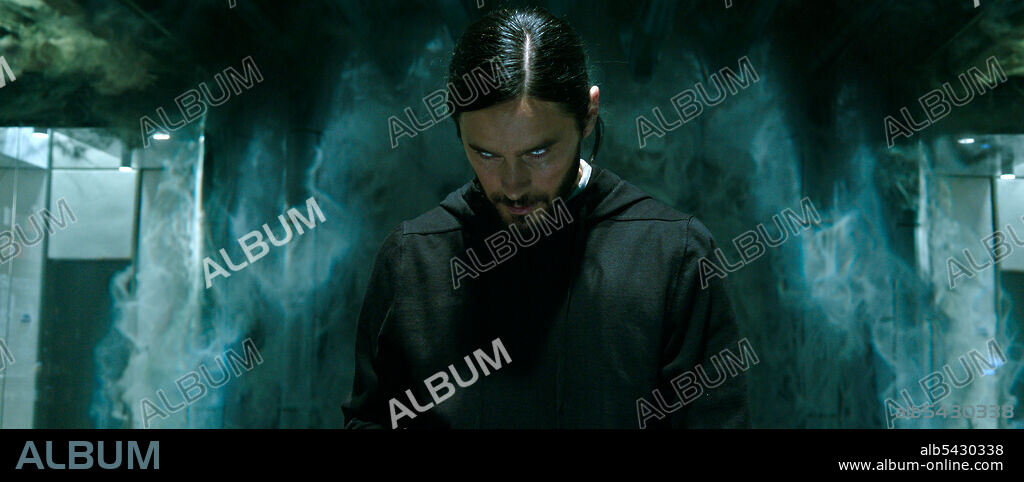 JARED LETO in MORBIUS, 2022, unter der Regie von DANIEL ESPINOSA. Copyright COLUMBIA PICTURES/MARVEL ENTERTAINMENT.