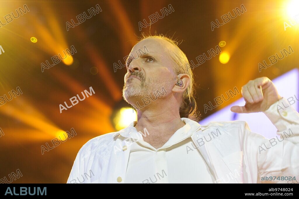 Madrid, 25/06/2015. Plaza de Toros de las Ventas. Concierto de Miguel Bosé. Foto: de san Bernardo Archdc.