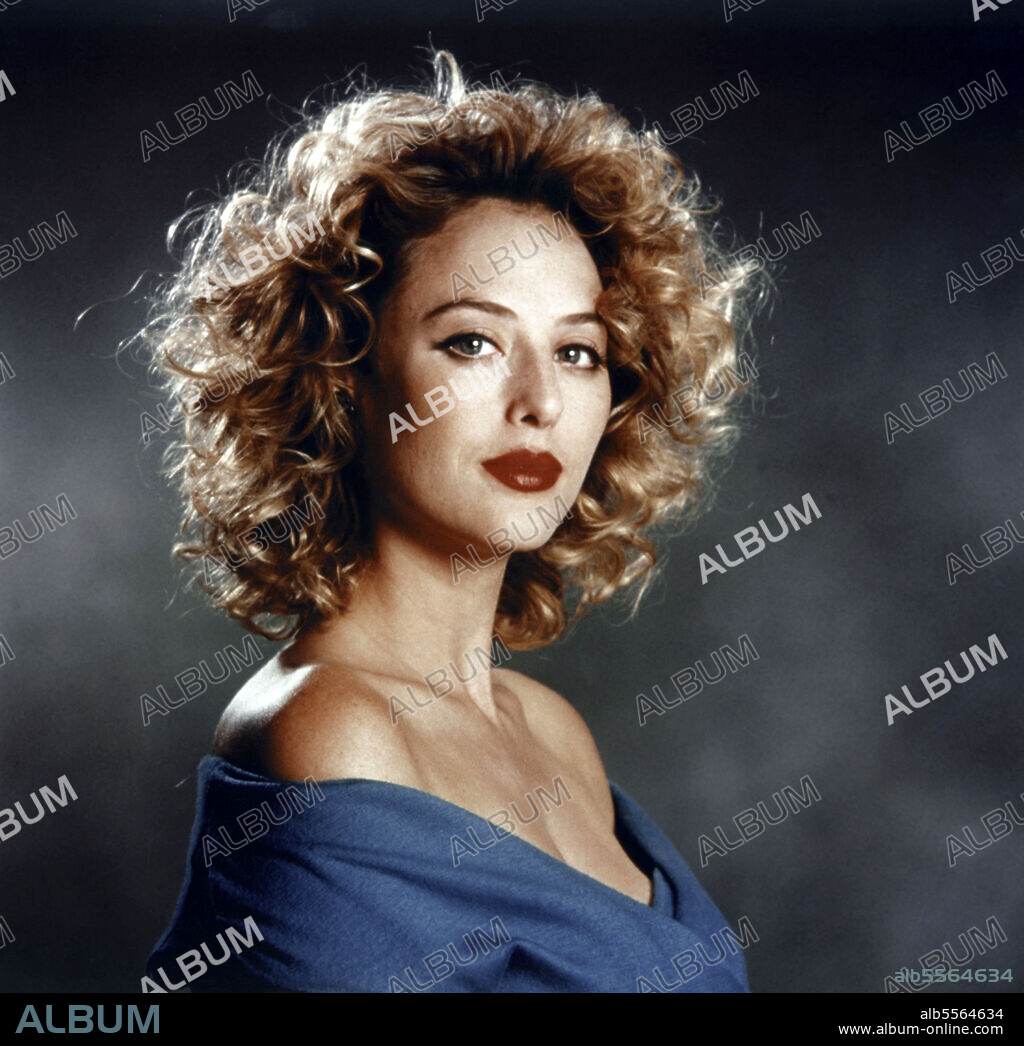 VIRGINIA MADSEN dans THE HOT SPOT, 1990, réalisé par DENNIS HOPPER. Copyright ORION PICTURES.