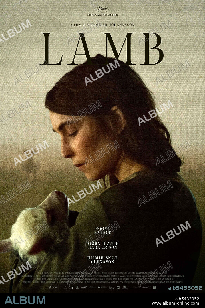 NOOMI RAPACE in LAMB, 2021, directed by VALDIMAR JOHANNSSON. Copyright Film I Väst.