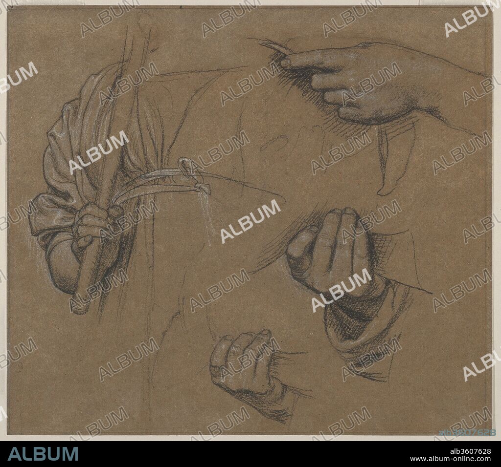 SIR EDWARD JOHN POYNTER. Studies of "Fortitude" and "Purity" for the