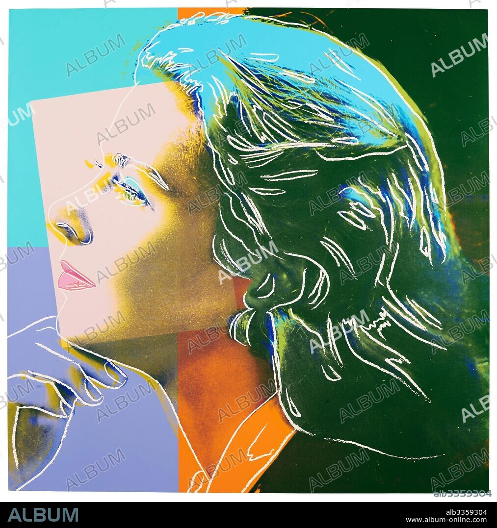 ANDY WARHOL. Ingrid Bergman.