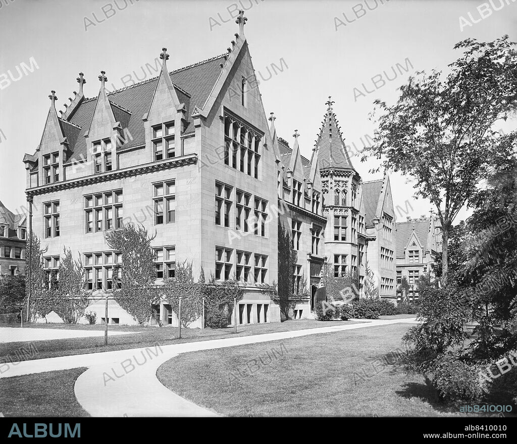 Kent Chemical Laboratory, University of Chicago, Chicago, Illinois, USA, Hans Behm, Detroit Publishing Company, 1900.