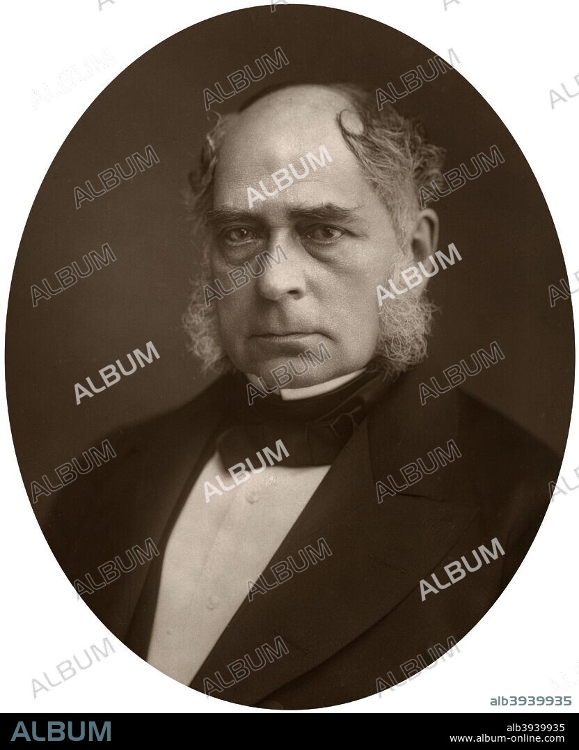 Sir Henry Bessemer, inventor and engineer, 1881. Bessemer (1813-1898) was a prolific inventor, but is best known for discovering the Bessemer Process for manufacturing steel, which made the cheap production of steel in bulk possible for the first time. From Men of Mark: a gallery of contemporary portraits of men distinguished in the Senate, the Church, in science, literature and art, the army, navy, law, medicine, etc. Photographed from life by Lock and Whitfield, with brief biographical notices by Thompson Cooper. (Conducted by G. C. Whitfield.) (London, 1876-1883).
