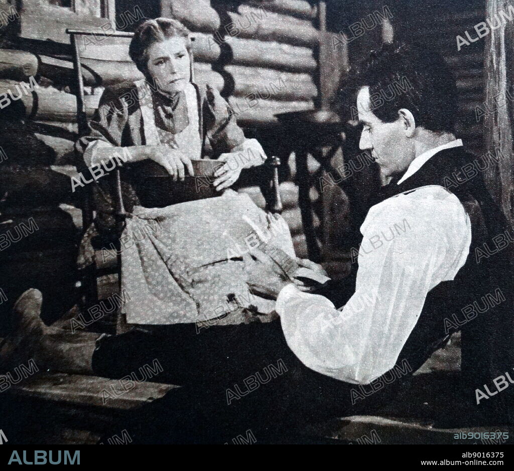 Henry Fonda and Alice Brady in Young Mr. Lincoln, a 1939 American biographical drama film about the early life of President Abraham Lincoln. Henry Jaynes Fonda (May 16, 1905 - August 12, 1982) was an American film and stage actor who had a career that spanned five decades in Hollywood. Alice Brady (born Mary Rose Brady; November 2, 1892 - October 28, 1939) was an American actress who began her career in the silent film era and survived the transition into talkies.