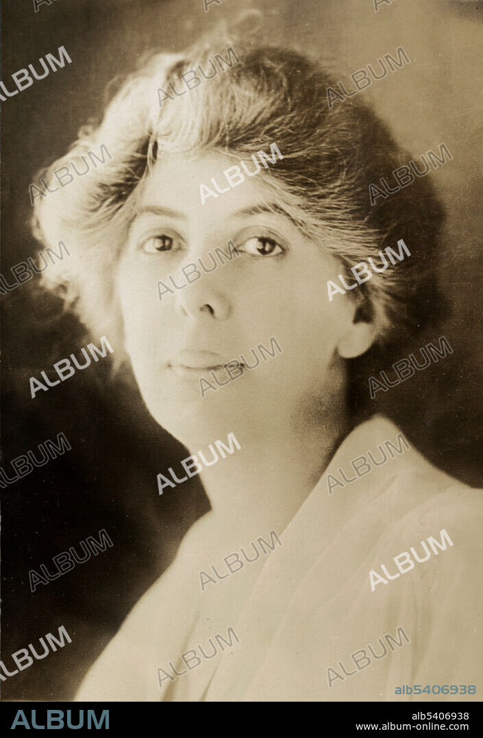 Nina Allender, American Artist and Suffragette