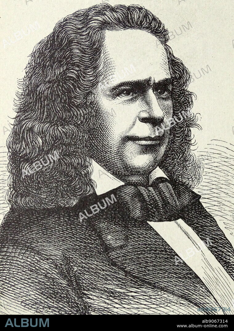 Elias Howe (1819-67) American inventor. Constructed and patented sewing machine (1846).