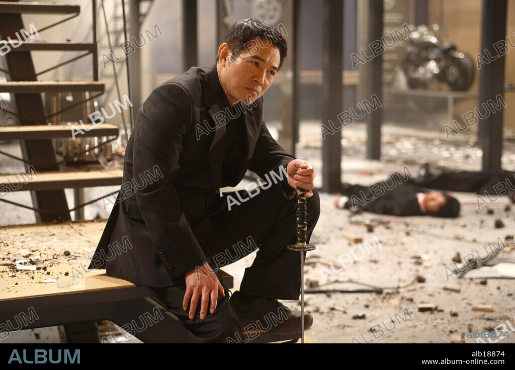 JET LI en ASESINO, EL [WAR], 2007 (WAR), dirigida por PHILIP G. ATWELL. Copyright CURRENT ENTERTAINMENT/FIERCE ENTERTAINMENT/LIONS GATE FILMS.