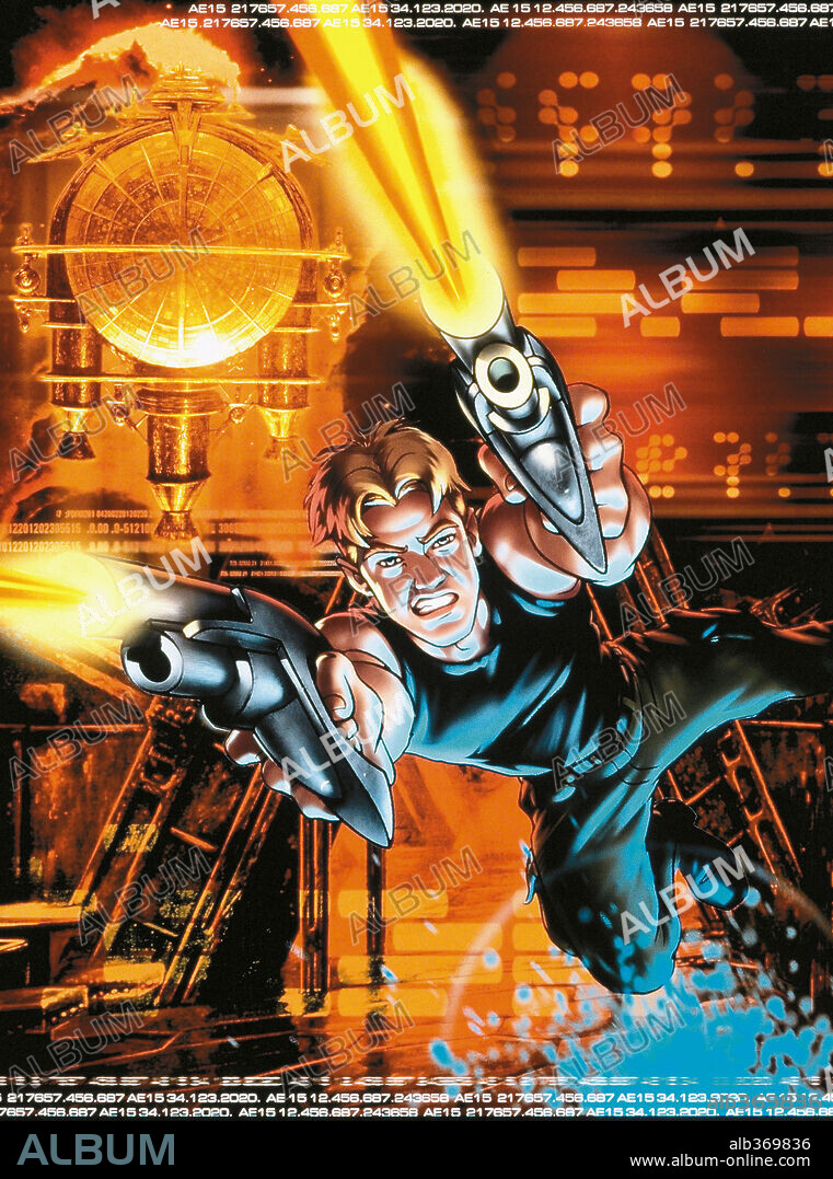 TITAN A. E., 2000, dirigida por DON BLUTH y GARY GOLDMAN. Copyright 20TH CENTURY FOX.