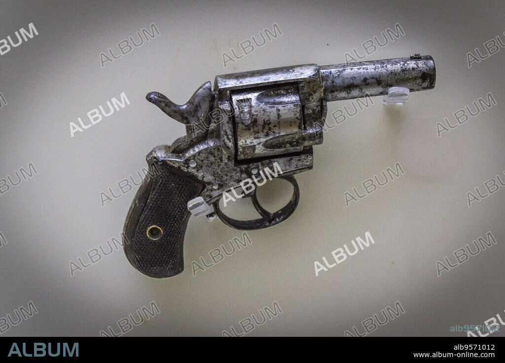 revolver, Eibar, Castle of San Carlos, seventeenth century, Palma, Mallorca, Spain.