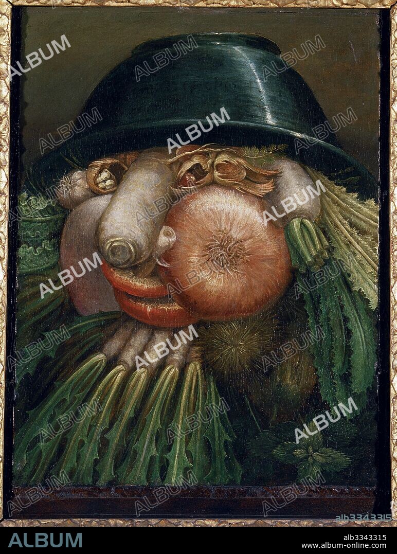 GIUSEPPE ARCIMBOLDO. Vegetable Gardener.