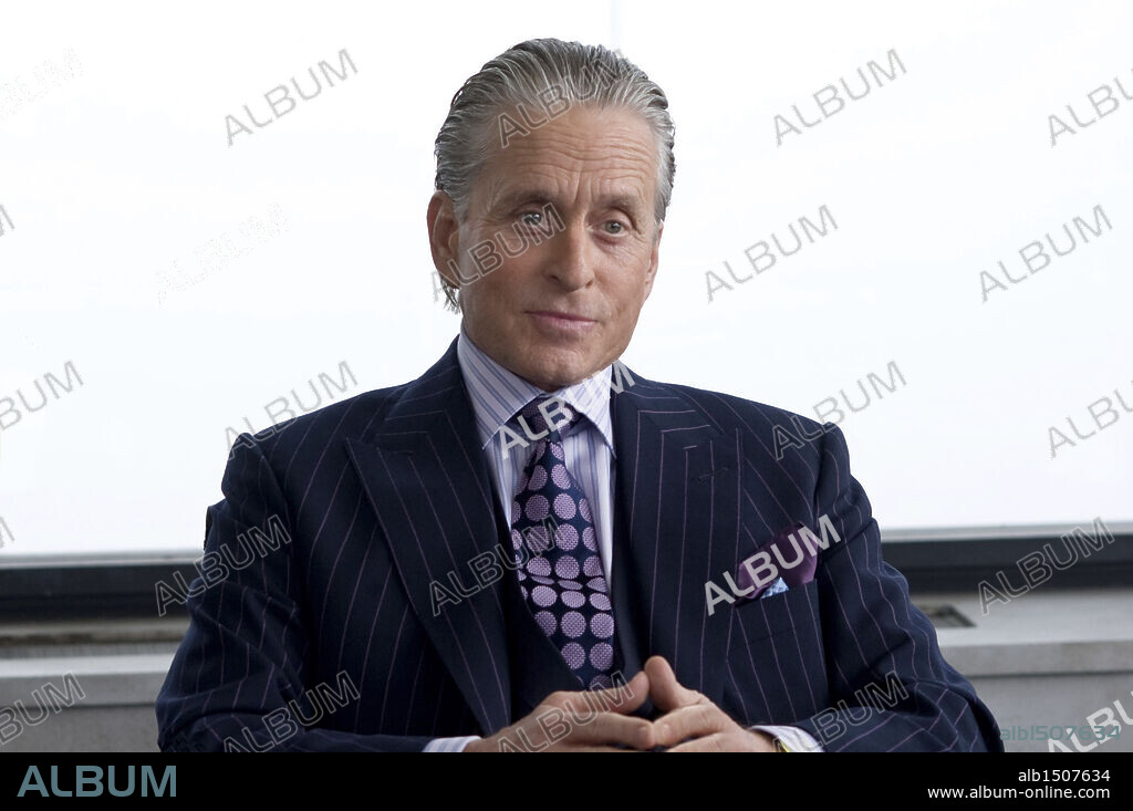 MICHAEL DOUGLAS en WALL STREET: EL DINERO NUNCA DUERME, 2010 (WALL STREET: MONEY NEVER SLEEPS), dirigida por OLIVER STONE. Copyright EDWARD R. PRESSMAN FILM.