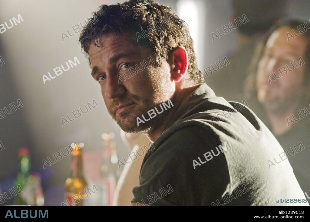 GERARD BUTLER en LA CRUDA REALIDAD, 2009 (THE UGLY TRUTH), dirigida por ROBERT LUKETIC. Copyright Lakeshore entertainment/ Relativity media.