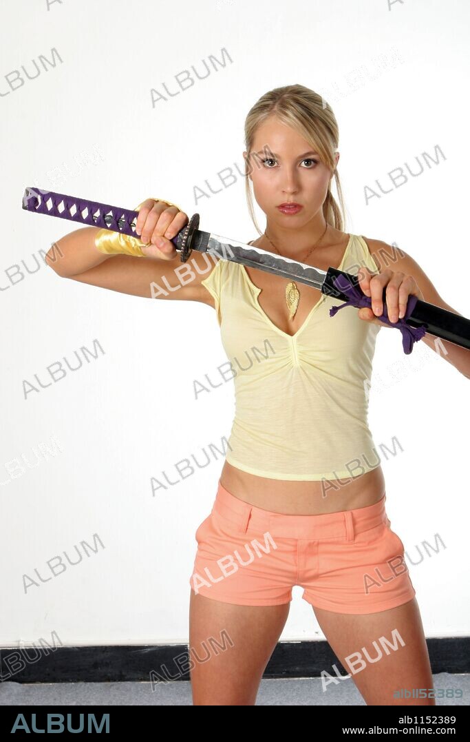 SARAH CARTER in SHARK-TV, 2006, unter der Regie von IAN BIEDERMAN. Copyright 20th Century Fox television/Imagine television.