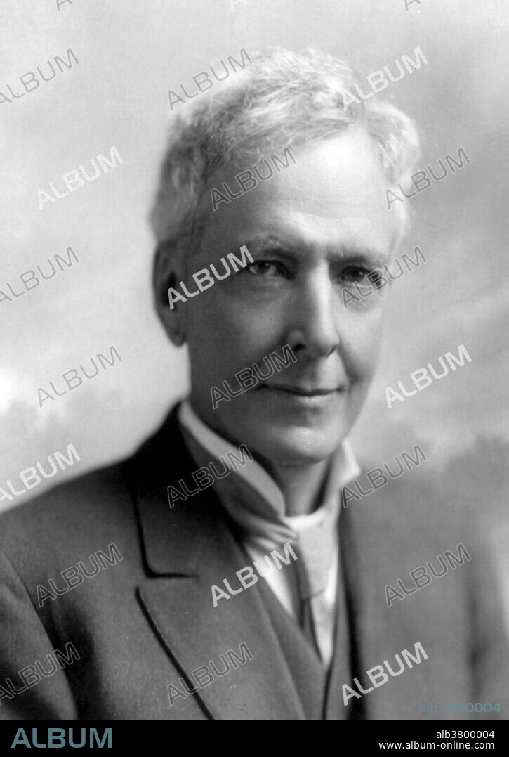 Luther Burbank, American Botanist and Horticulturist