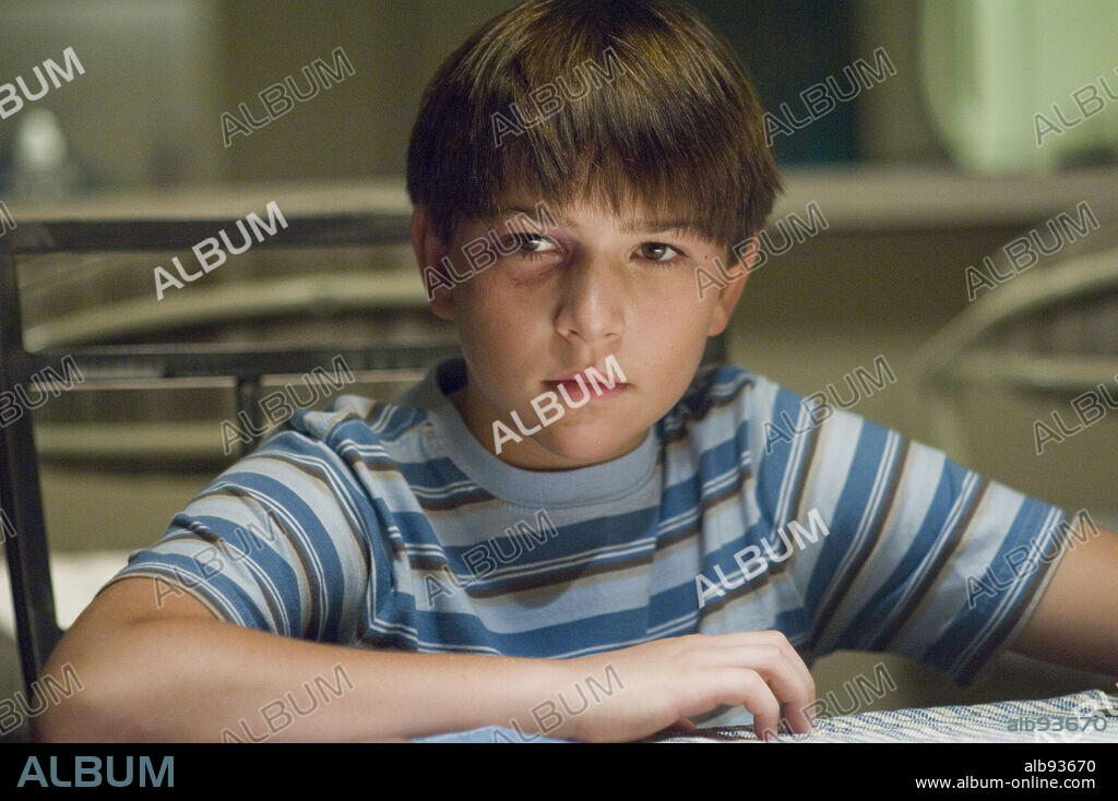 BLACK EYE et WYATT SMITH. WYATT SMITH dans NEVER BACK DOWN, 2008, réalisé par JEFF WADLOW. Copyright SUMMIT ENTERTAINMENT/MANDALAY PICTURES/BMP FILMS/ / PAGE, GENE.