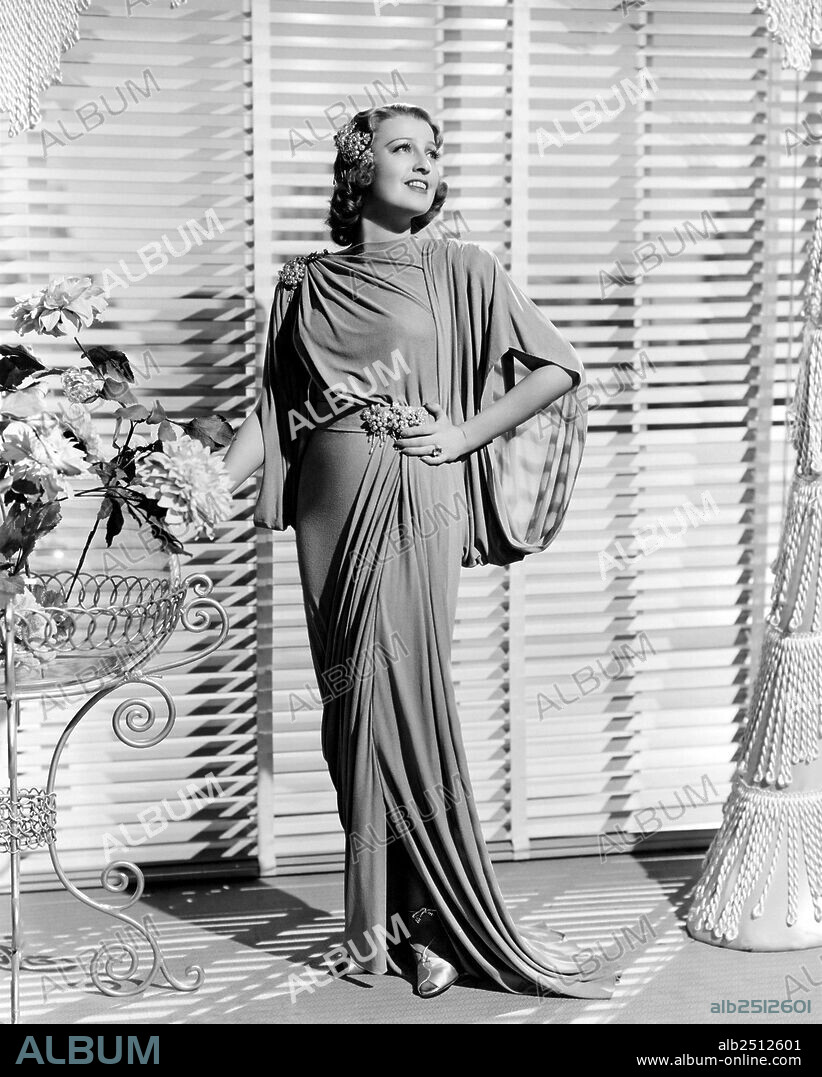 JEANETTE MACDONALD in BROADWAY SERENADE, 1939, directed by ROBERT Z. LEONARD. Copyright M.G.M.