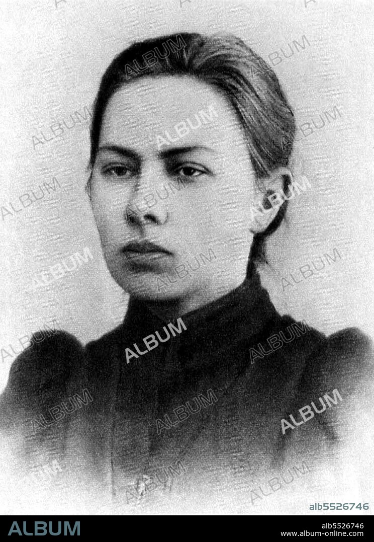 Nadezhda Konstantinovna 'Nadya' Krupskaya (26 February 1869 – 27 February 1939) was a Russian Bolshevik revolutionary and politician. She served as the Soviet Union's Deputy Minister of Education from 1929 until her death in 1939, and was the wife of Vladimir Lenin from 1898 until his death in 1924.