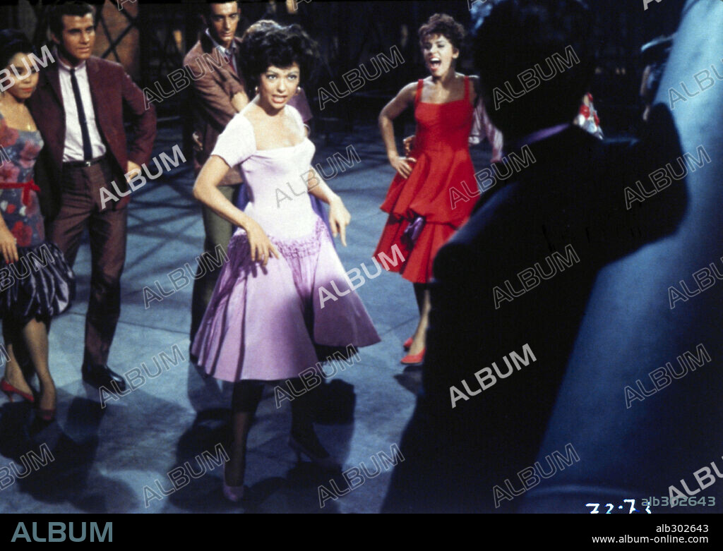 RITA MORENO in WEST SIDE STORY, 1961, directed by ROBERT WISE. Copyright MIRISCH-7 ARTS/UNITED ARTISTS.