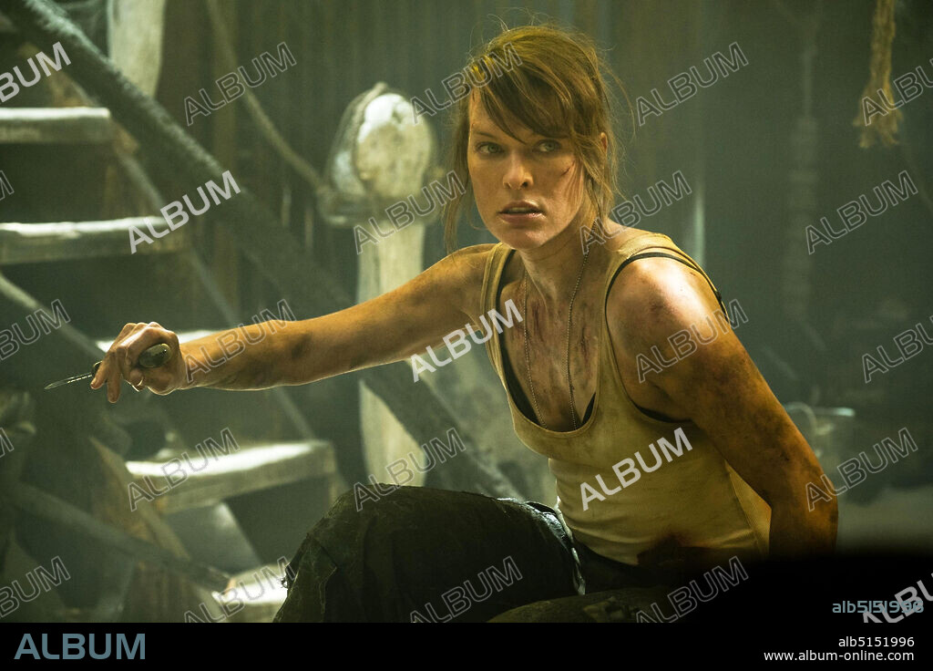 MILLA JOVOVICH in MONSTER HUNTER, 2020, directed by PAUL W. S. ANDERSON. Copyright CONSTANTIN FILM.