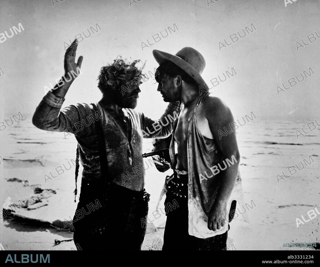 AVARICIA, 1924 (GREED), dirigida por ERICH VON STROHEIM. Copyright METRO GOLDWYN.