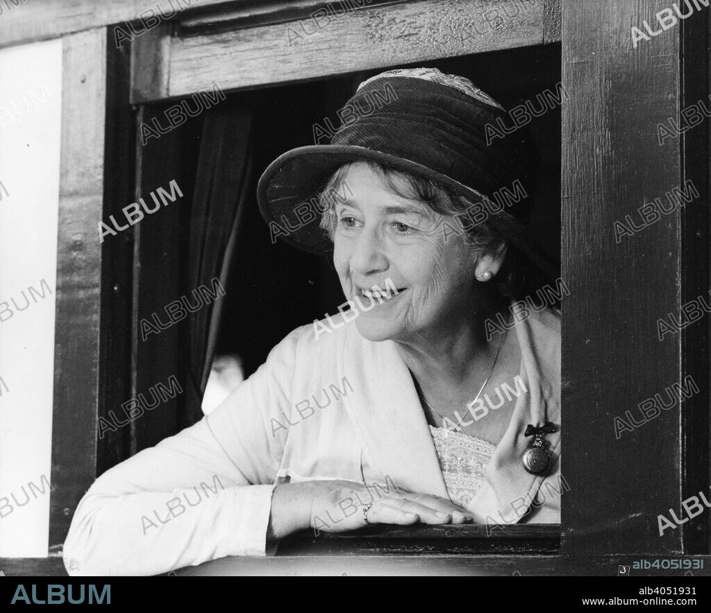 Dame Peggy Ashcroft, (1907-1991), British Actress. Among her many television and film appearances were 'The Thirty-Nine Steps' (1935), 'The Jewel in the Crown' (1982), and 'A Passage to India' (1984) for which she won an Academy Award.