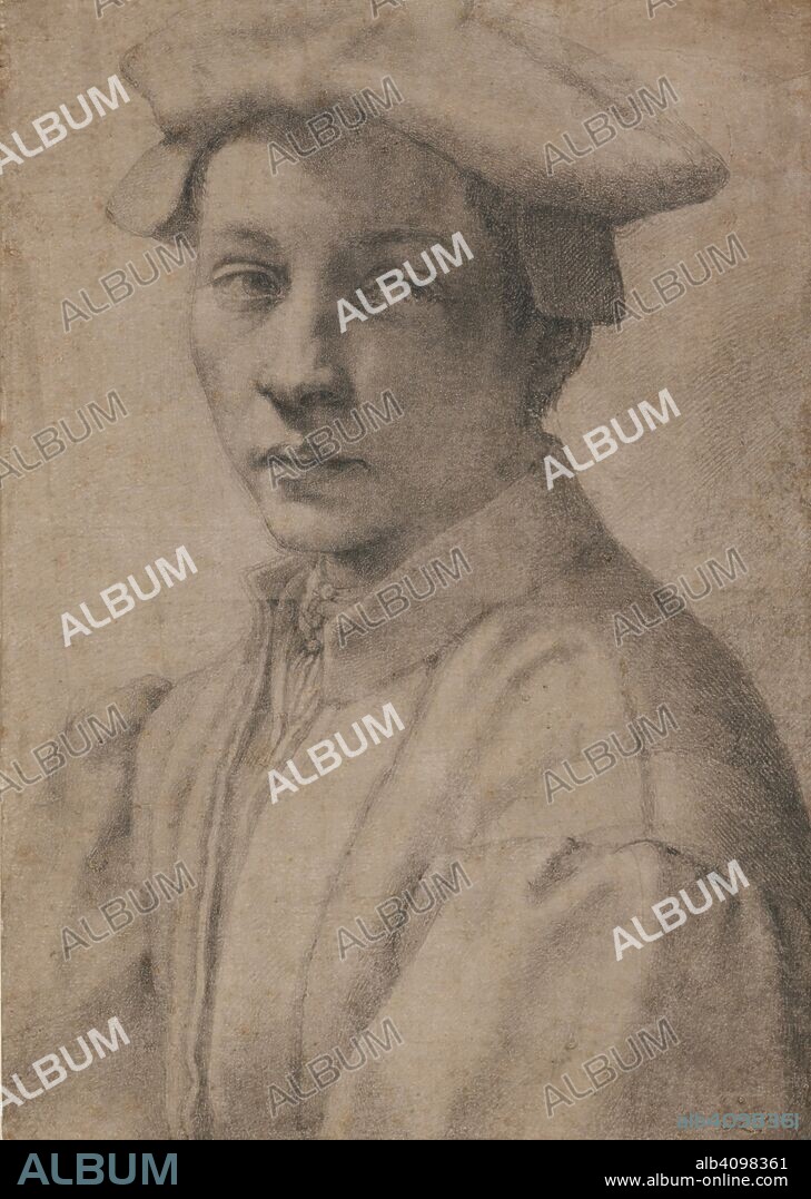 MICHELANGELO. Portrait of Andrea Quaratesi.