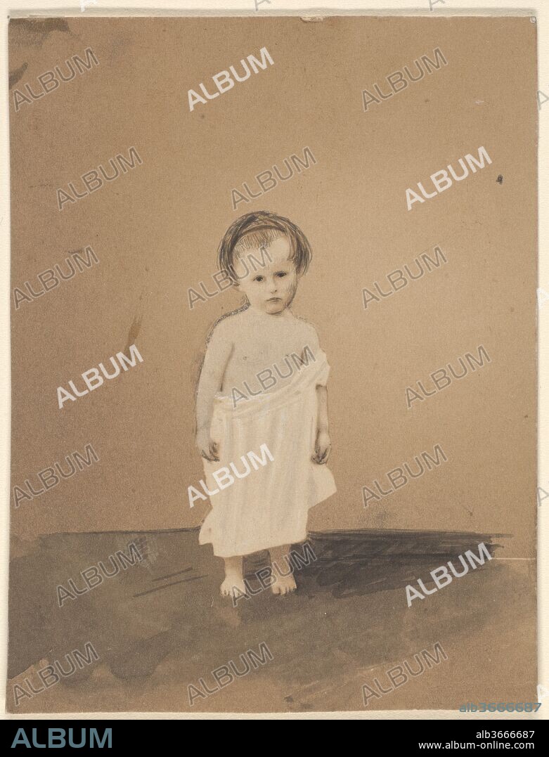 La petite chemise. Artist: Pierre-Louis Pierson (French, 1822-1913). Dimensions: 8.9 x 11.4 cm. (3  1/2  x 4  1/2  in.). Date: 1860s.