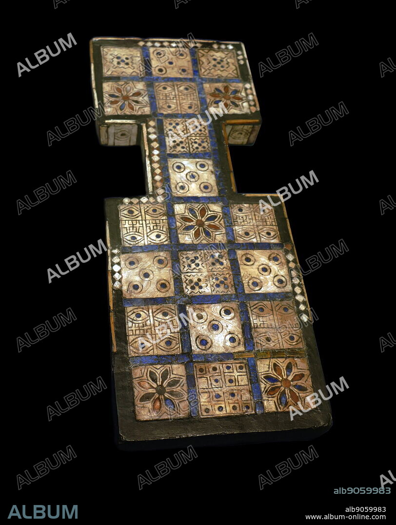 The Royal Game of Ur, found in the Royal Tombs of Ur in Iraq by Sir Leonard Woolley in the 1920s. dating from the First Dynasty of Ur, before 2600 BC, thus making the Royal Game of Ur one of the oldest examples of board gaming.