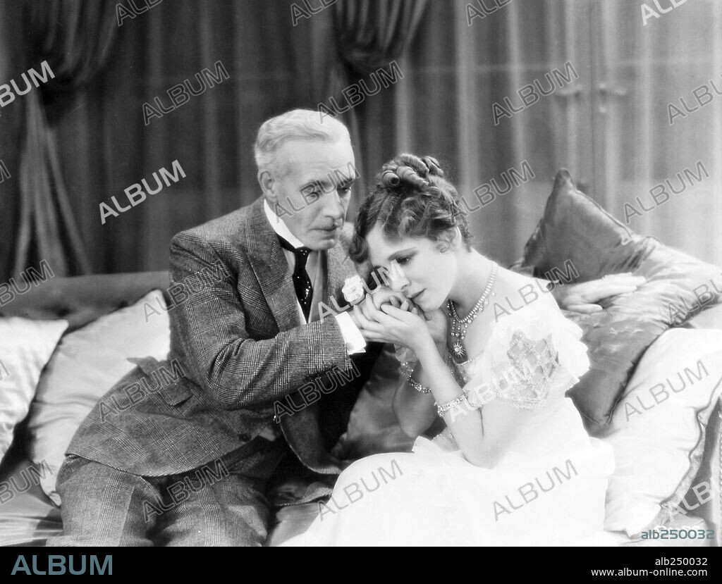 HELEN HAYES and LEWIS STONE in THE SIN OF MADELON CLAUDET, 1931, directed by EDGAR SELWYN. Copyright M.G.M.