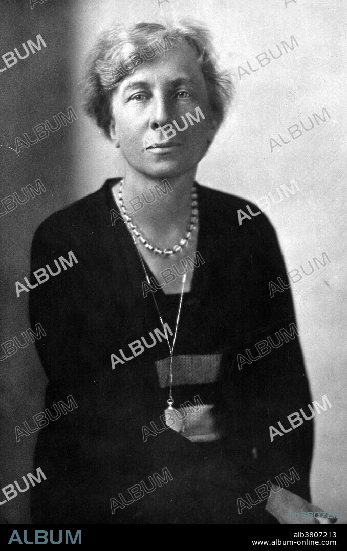 Lillian Gilbreth, American Industrial Engineer