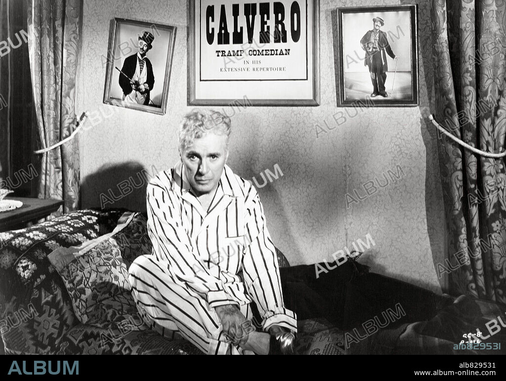 CHARLIE CHAPLIN en CANDILEJAS, 1952 (LIMELIGHT), dirigida por CHARLES CHAPLIN. Copyright UNITED ARTISTS.