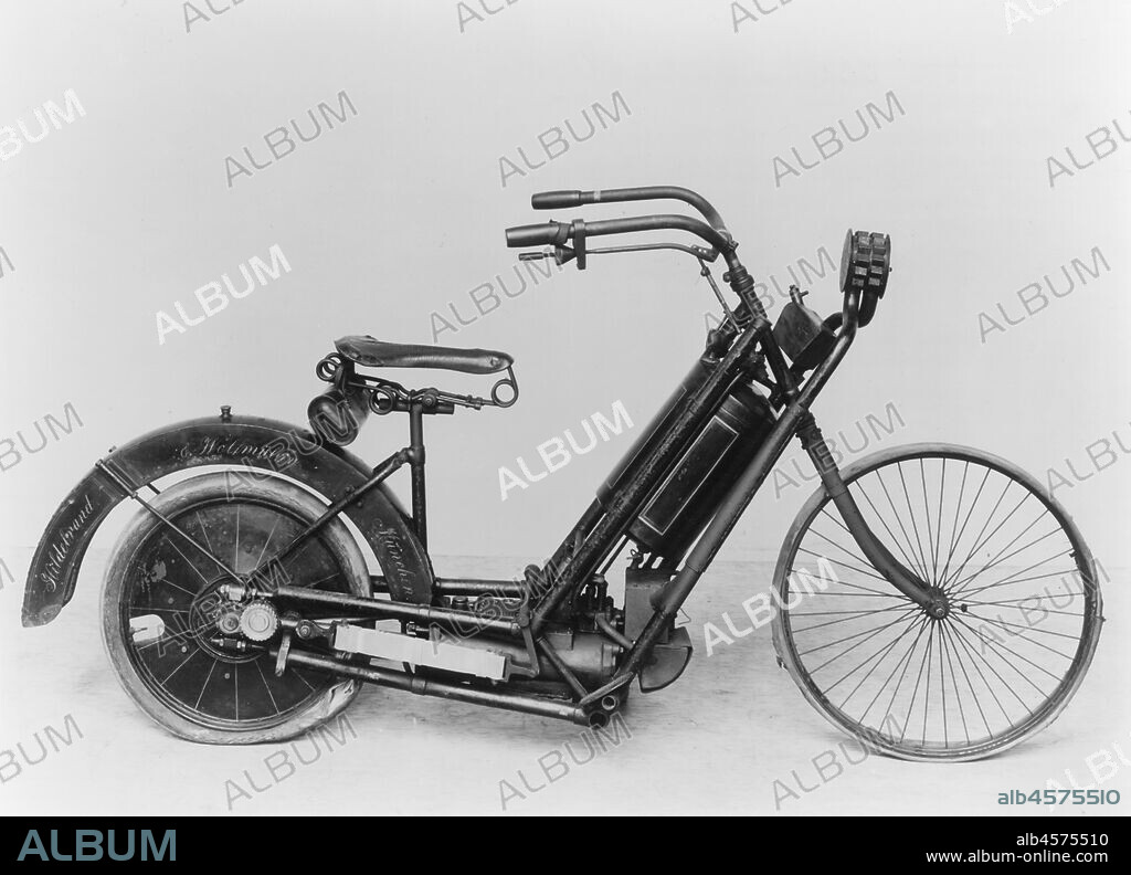 1894 Hildebrand & Wolfmuller.