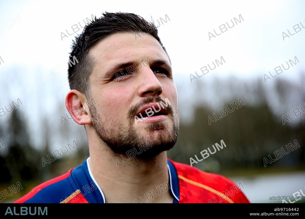 Madrid, 14/03/2018. Entrevista a Gautier Gibouin, segundo capitán de la Selección Española de Rugby. Foto: Ernesto Agudo. ARCHDC.