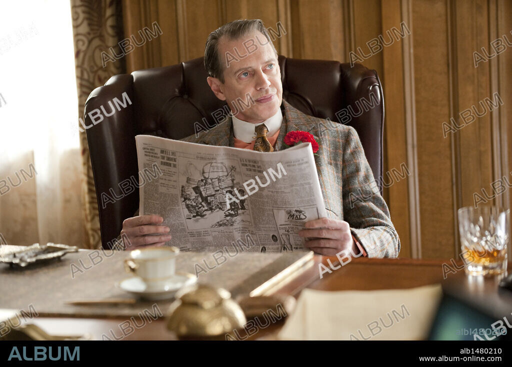 STEVE BUSCEMI in BOARDWALK EMPIRE, 2009, directed by MARTIN SCORSESE. Copyright HBO / GENSER, ABBOT.