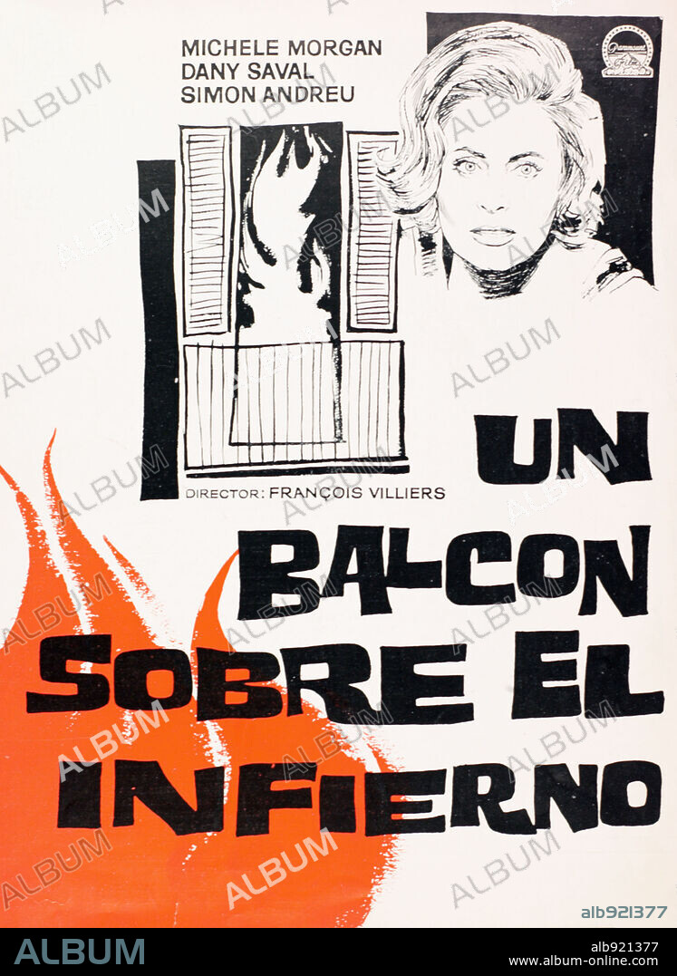 CONSTANCE AUX ENFERS, 1963, directed by FRANCOIS VILLIERS.