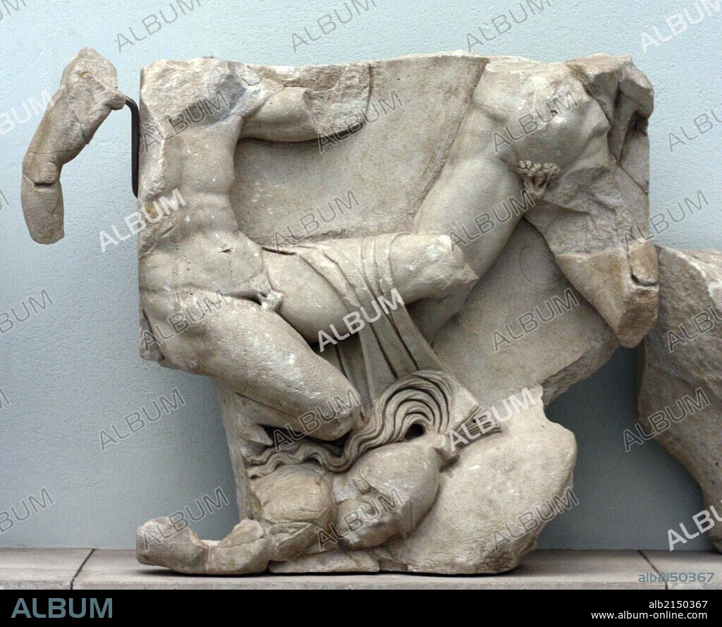 Death of Thersandros, the son of Polynices and Argeia was, in Greek mythology, king of Thebes.  (Photo by: Universal History Archive/UIG via Getty Images).