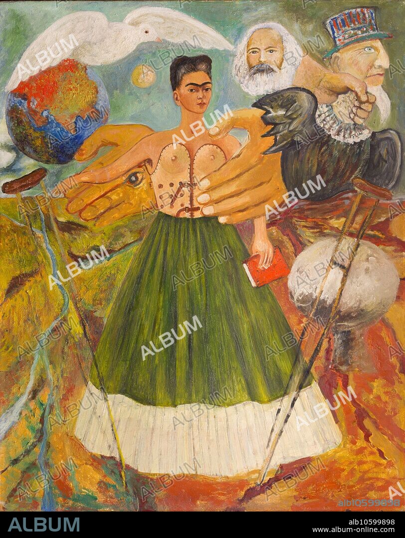 FRIDA KAHLO. Marxism Will Give Health to the Ill (El Marxismo Dará Salud a los Enfermos).
