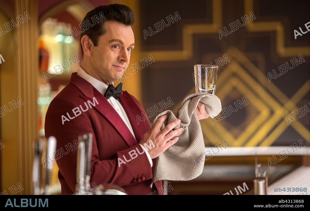 MICHAEL SHEEN in PASSENGERS, 2016, directed by MORTEN TYLDUM. Copyright SONY PICTURES ENTERTAINMENT /START MOTION PICTURES/COMPANY F.