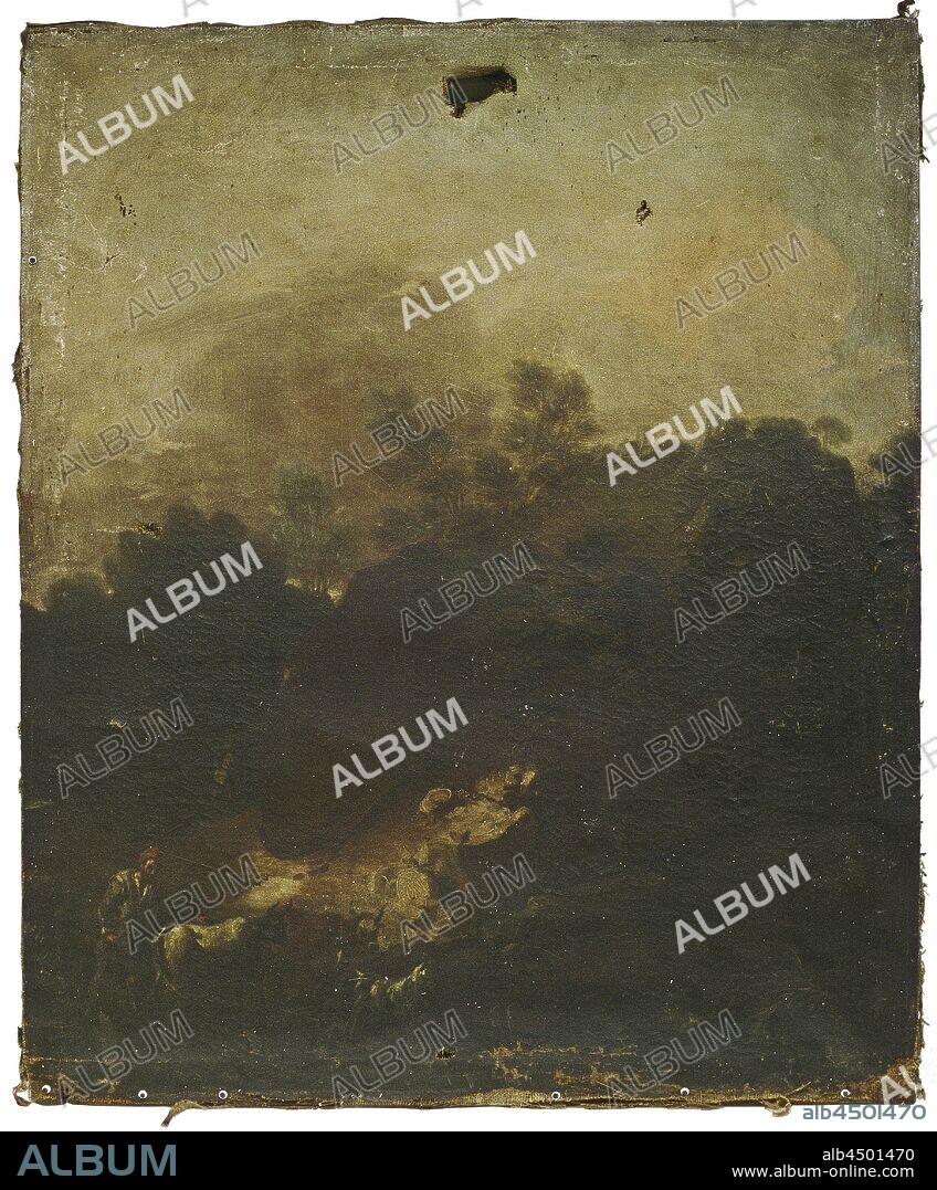Landscape, Oil on canvas, Height, 74.5 cm (29.3 inches), Width, 61.5 cm (24.2 inches).