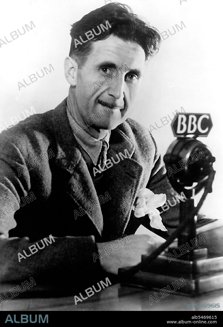 Eric Arthur Blair (25 June 1903 - 21 January 1950), better known by his pen name George Orwell, was an English author and journalist. His work is marked by keen intelligence and wit, a profound awareness of social injustice, an intense, revolutionary opposition to totalitarianism, a passion for clarity in language and a belief in democratic socialism.
